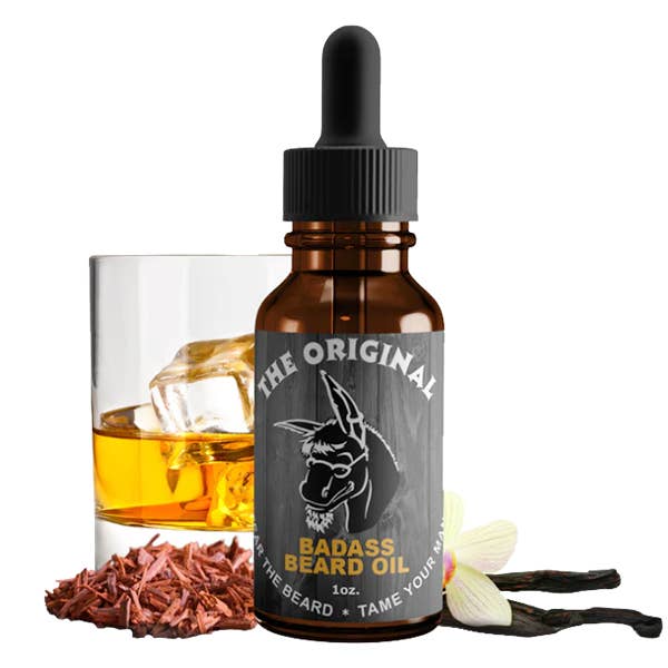 Badass Beard Care - Wholesale Beard Styling Product - Badass Beard Oil4