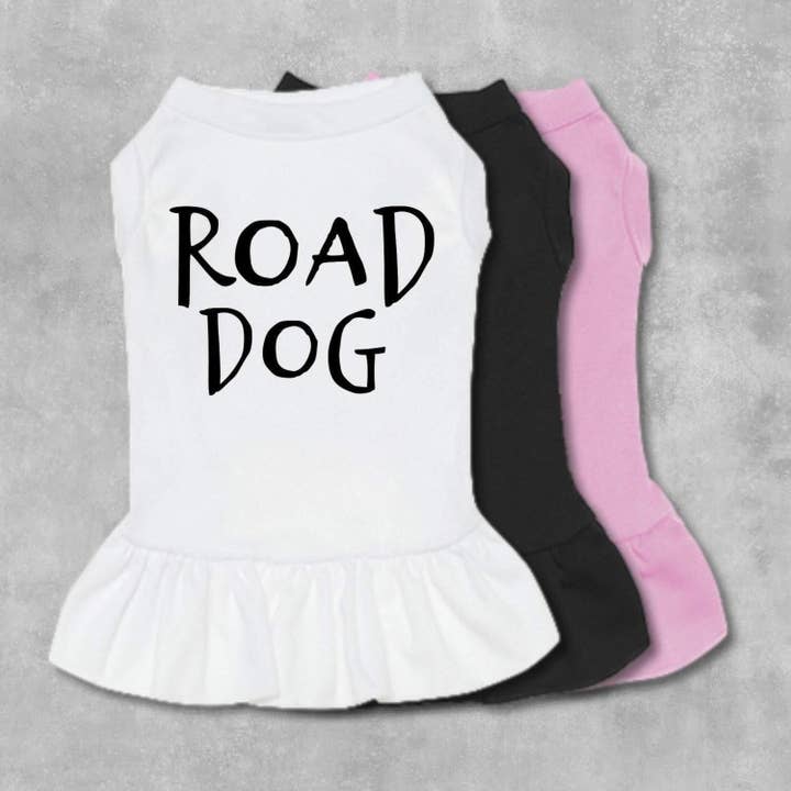 Road Dog jurk voor wholesale door The Honest Dog Company