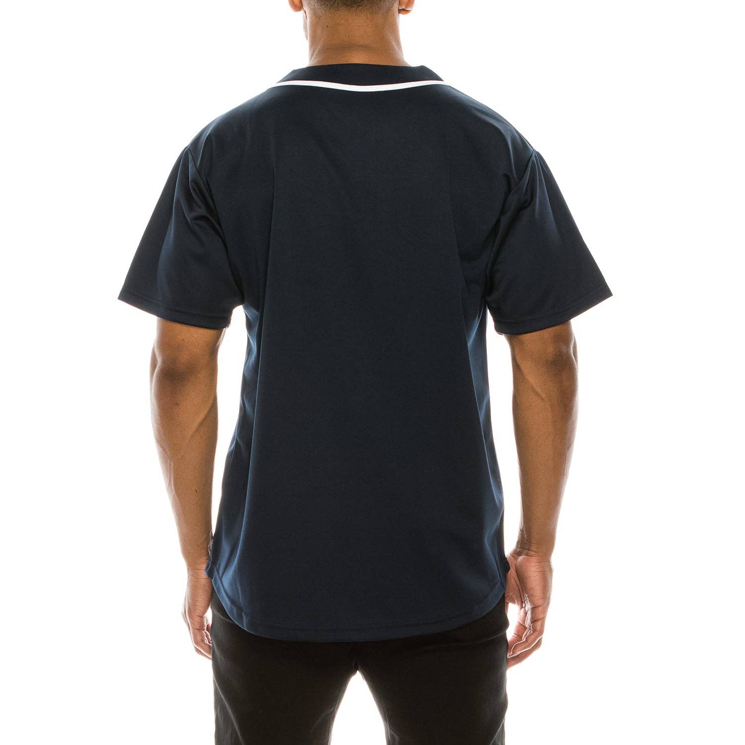 Victorious - Wholesale Button Down Shirt - Men's - BJ42 BASEBALL JERSEY (OPEN PACK)6