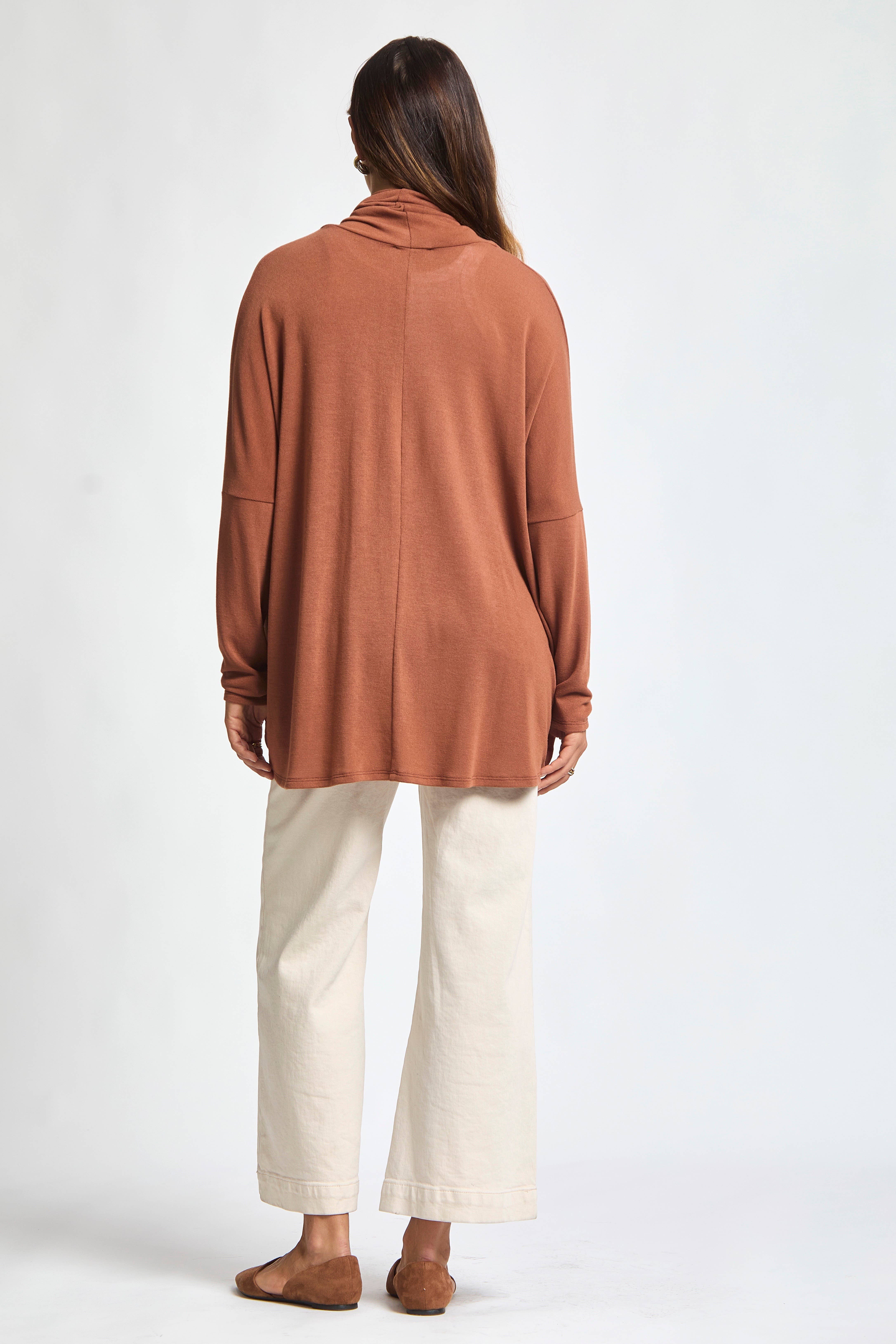 Dear Scarlett - Wholesale Tunic - Women's - Soft Drape Hacci Wrap11