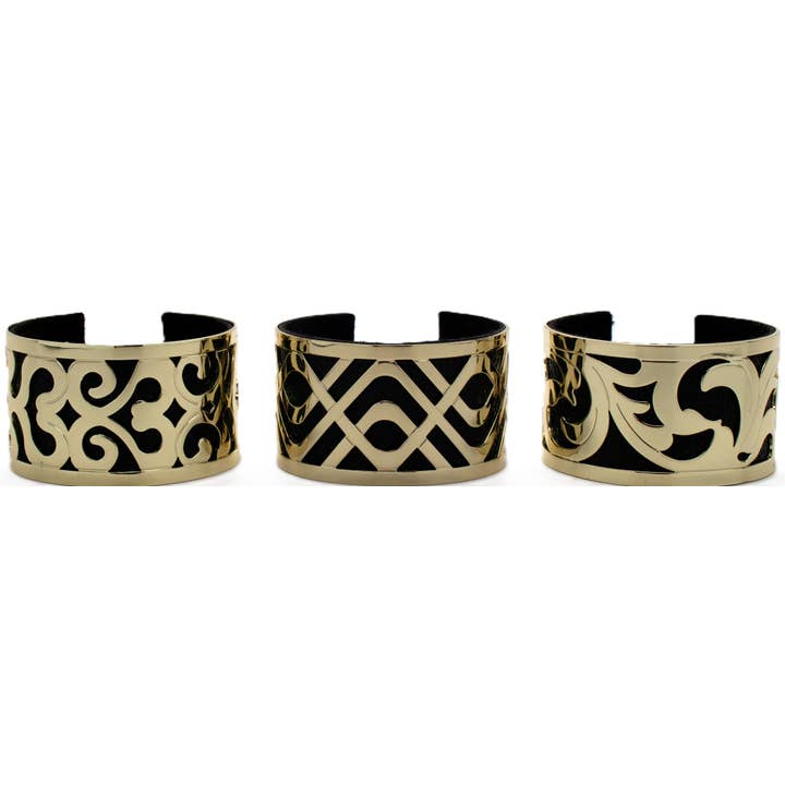 Realeather - Wholesale Cuff Bracelet - Filigree Cuff Bracelets13