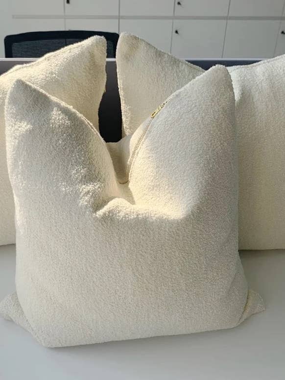 Boucle Throw pillow covers, 20x20in and other Purchase Wholesale boucle. Free Returns & Net 60 Terms on Faire trending on Faire.