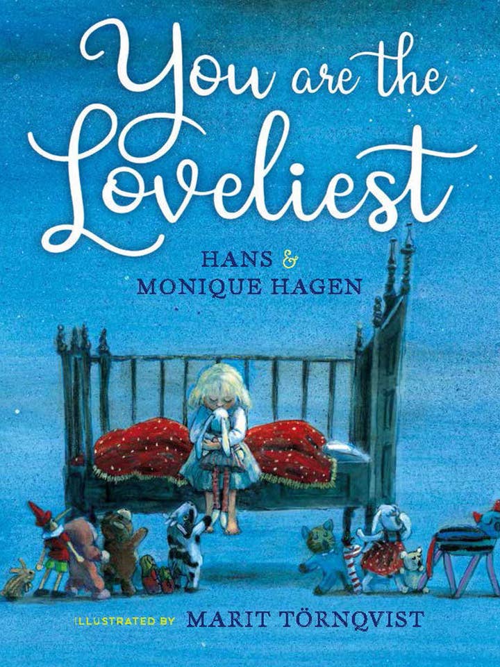 You Are the Loveliest for wholesale by Chronicle Books