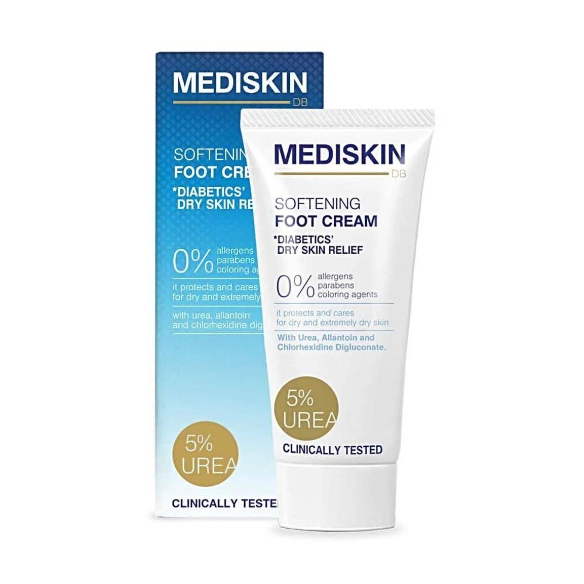 Mister33 Womencare - Vendita all'ingrosso Crema piedi - Crema piedi idratante per piedi secchi - 75 ml0