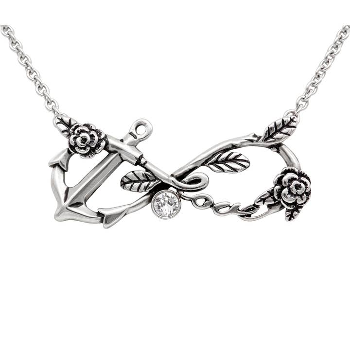 Collana Controse Infinity Love Anchor per la vendita all'ingrosso da parte di Controse