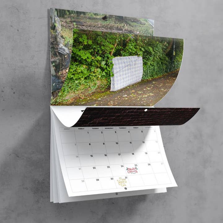 ShutUpAndTakeMyMoney – Großhandel Kalender – Lustiger Kalender 2025 für verlassene Matratzen3