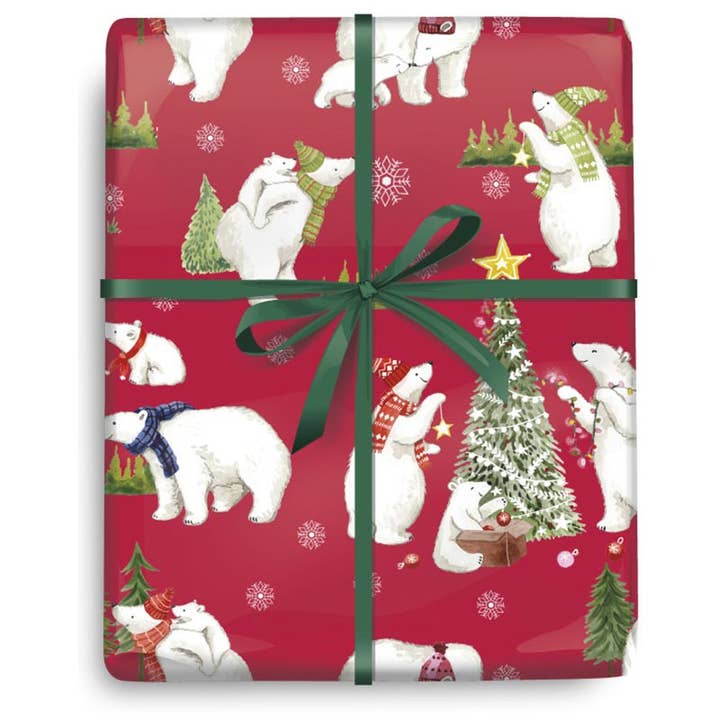 Polar Fete - Meio Resma por atacado de The Gift Wrap Company