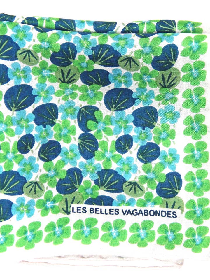 Mini Green Capucine for wholesale by Les Belles Vagabondes