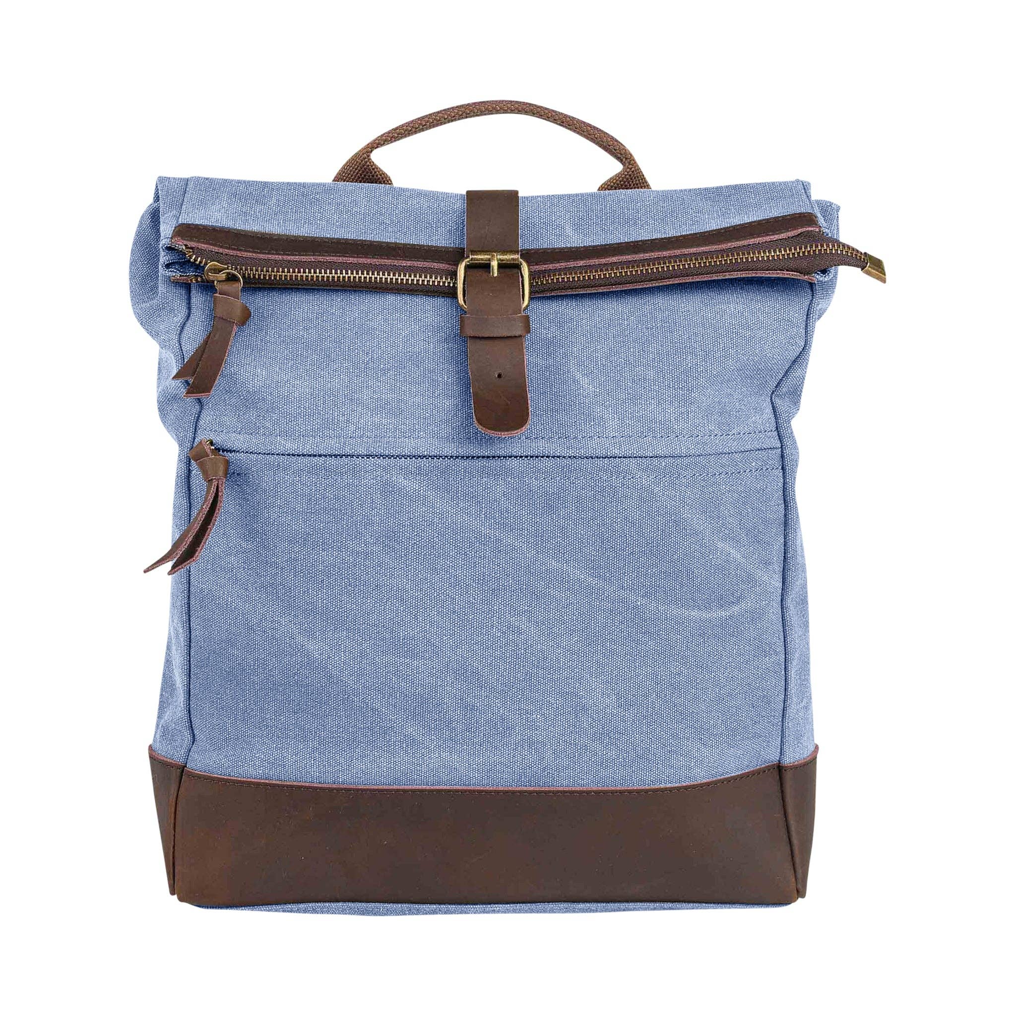 ZEDE PARIS - Vente Sac à dos – unisexe - ECOLE MILITAIRE - Sac à dos en toile et cuir46