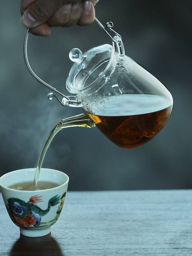 Gohobi （We cover U.S. import duties） - Wholesale Tea Pot - Gohobi Classic Glass Teapot4