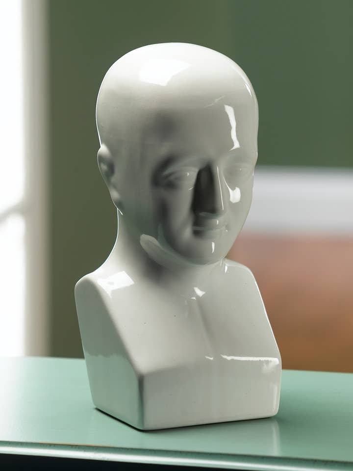 Ceramic Head, White for wholesale by AA Importing