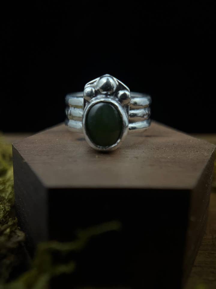 Like We Used To Ring for wholesale by Wild Wren Adornments