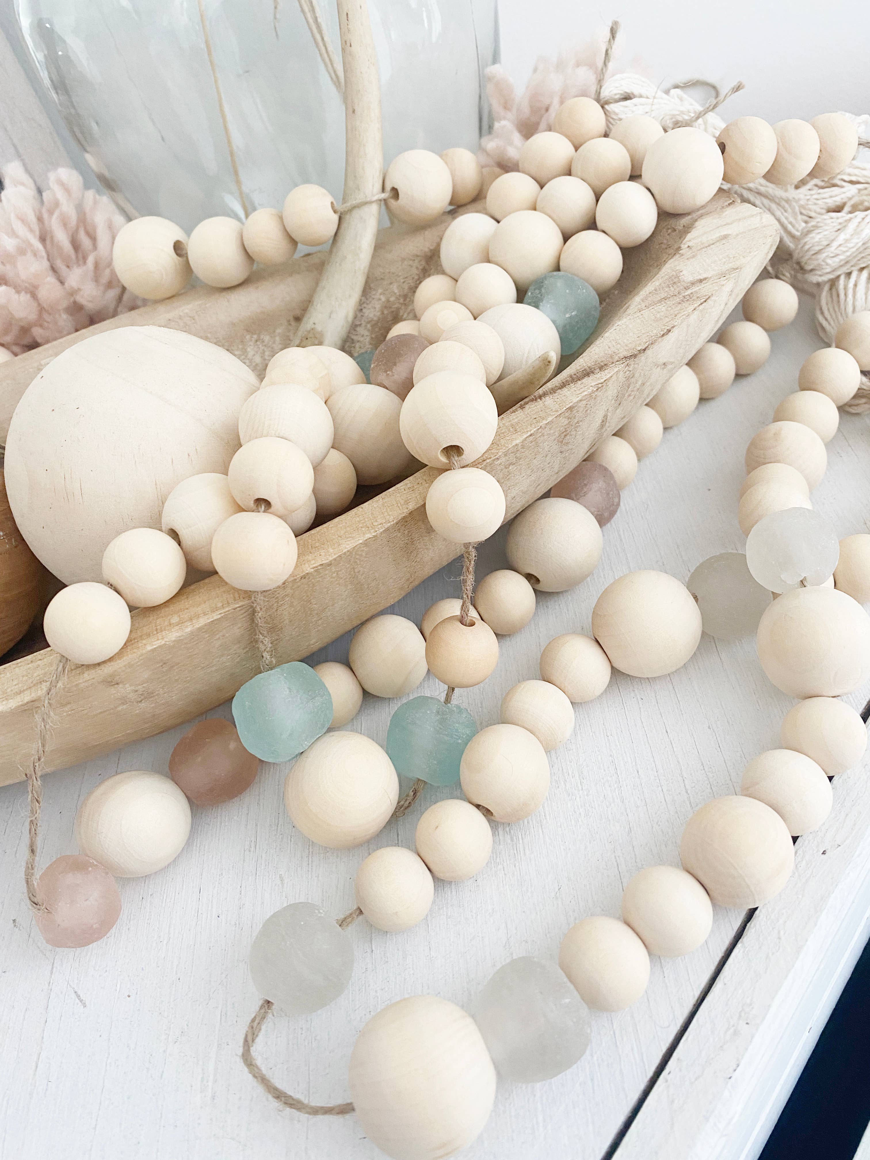 Simply Styled Art - Wholesale Bunting/Garland - Sea Glass Garland1