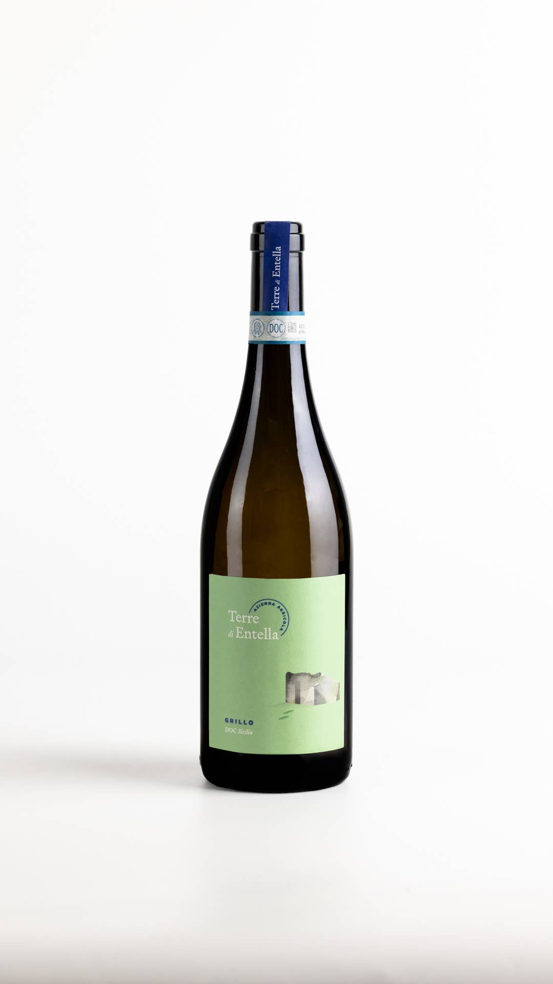 TERRE DI ENTELLA - Azienda Agricola Biologica - Wholesale White Wine - GRILLO DOC SICILIA TERRE DI ENTELLA - ORGANIC WHITE WINE