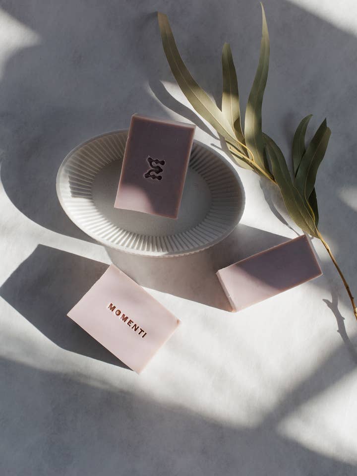 Aura Soap Bar for wholesale by Momenti Botanicals