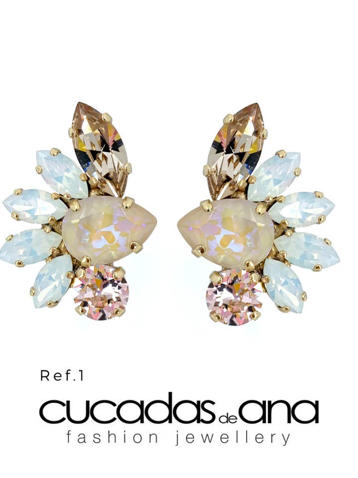 Rita Øreringe for engroshandel hos Cucadas de Ana