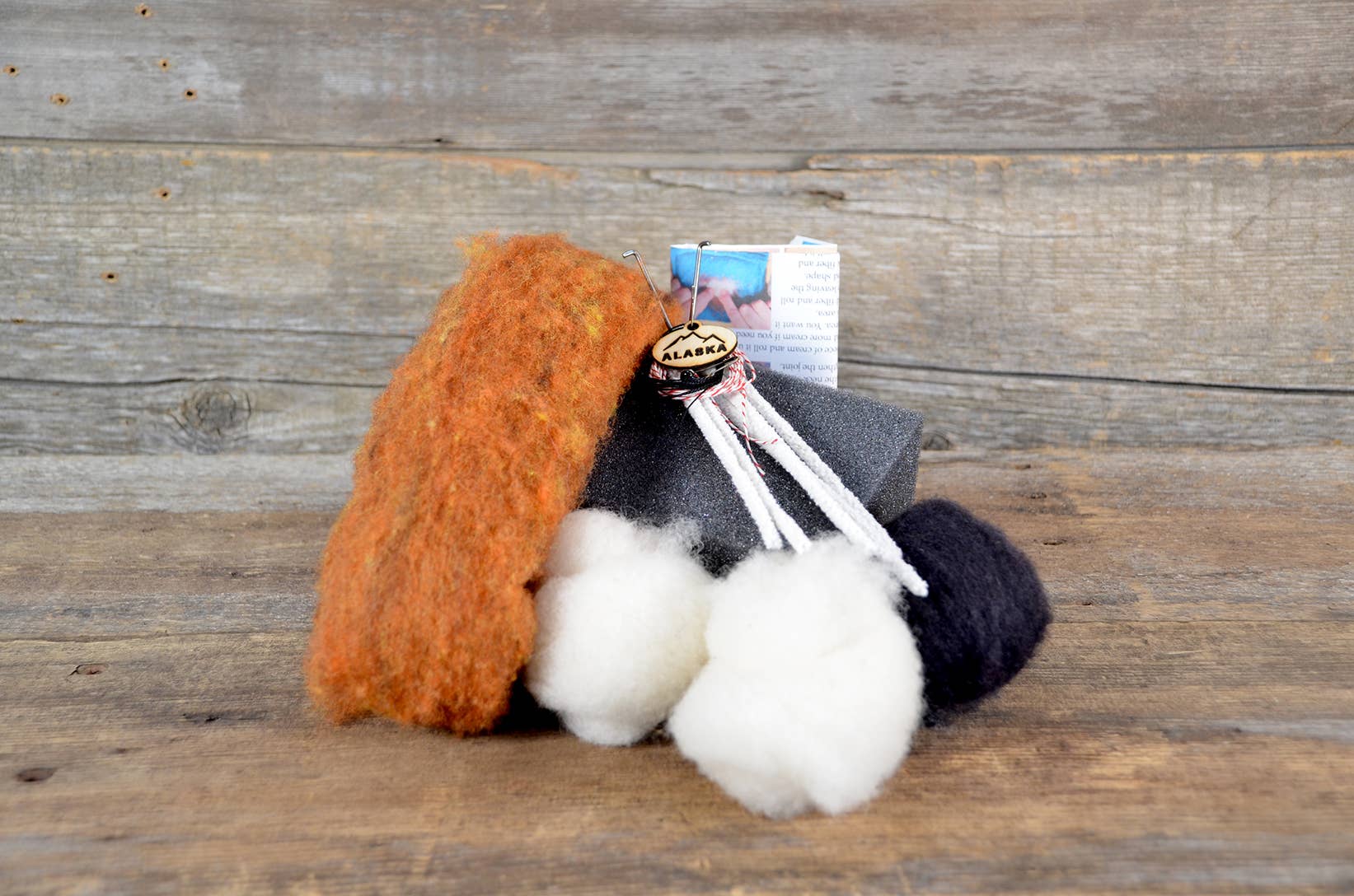 The General Bean – Kit de artesanato DIY por atacado – Kit de Feltragem com Agulha "Fox Name Drop" - Presente Personalizado2