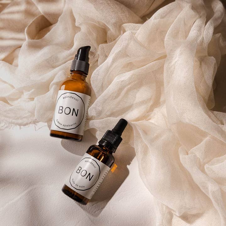 Soin de Soi - Wholesale Facial Moisturizer - BON - Soothing face cream4