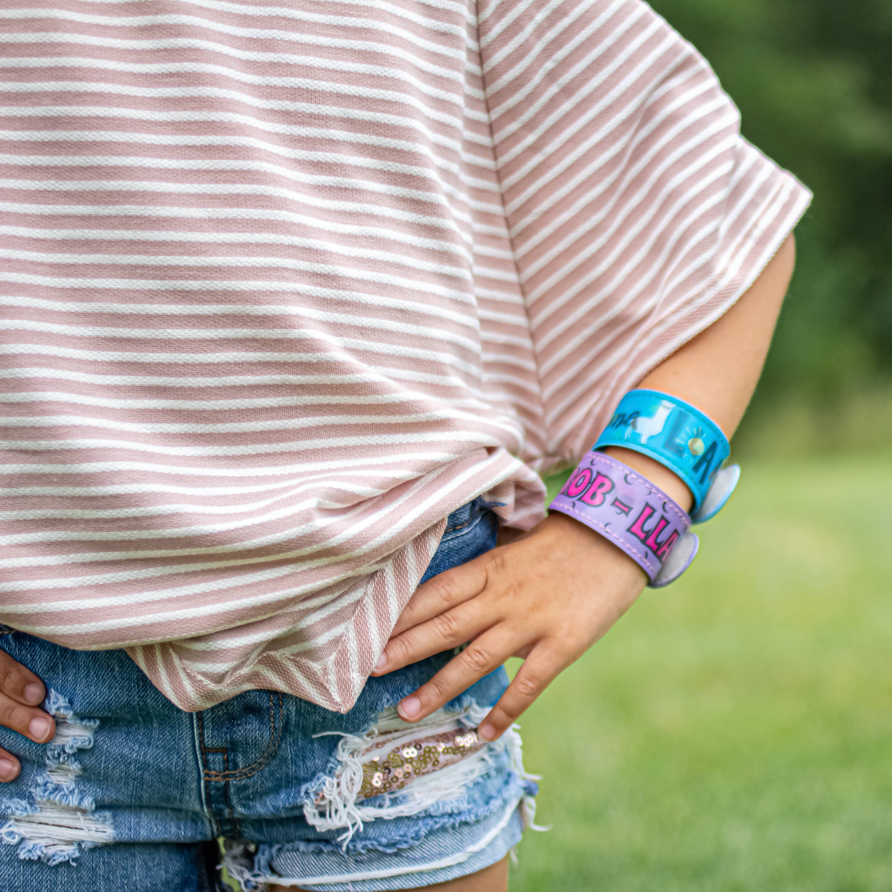 Frog Sac - Wholesale Bangle Bracelet - Kids & Baby - 3D Image-Shifting Slap Bracelet for Kids12