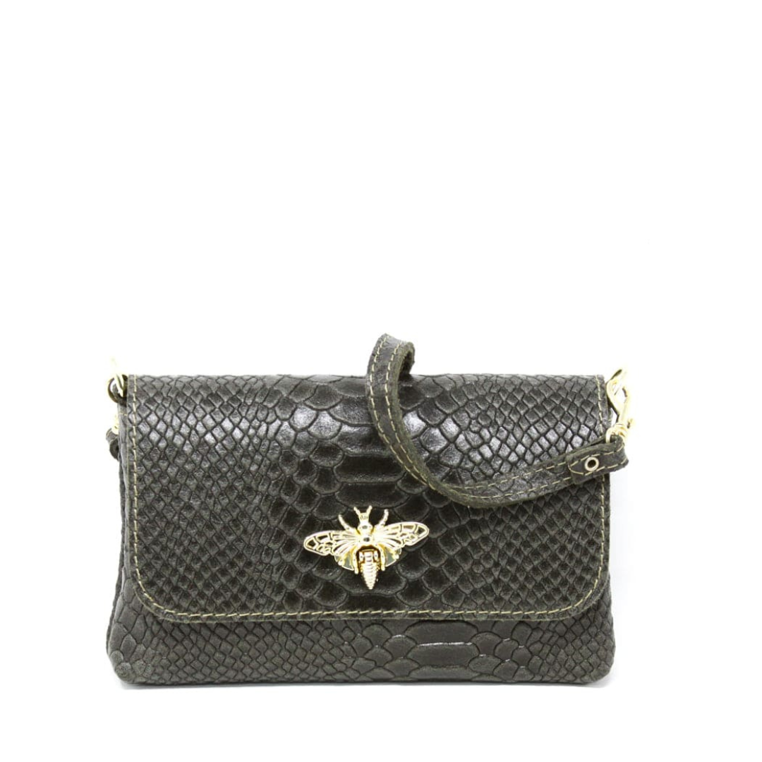 German Fuentes Handbags - Wholesale Crossbody Bag - Women's - GF1184  GENUINE ITALIAN LEATHER BUTTERFLY CROSSBODY BAG8