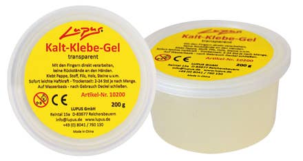 Lupus - Wholesale Craft Supplies - LUPUS Cold Adhesive Gel1