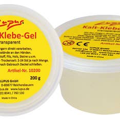 Lupus - Wholesale Craft Supplies - LUPUS Cold Adhesive Gel -1