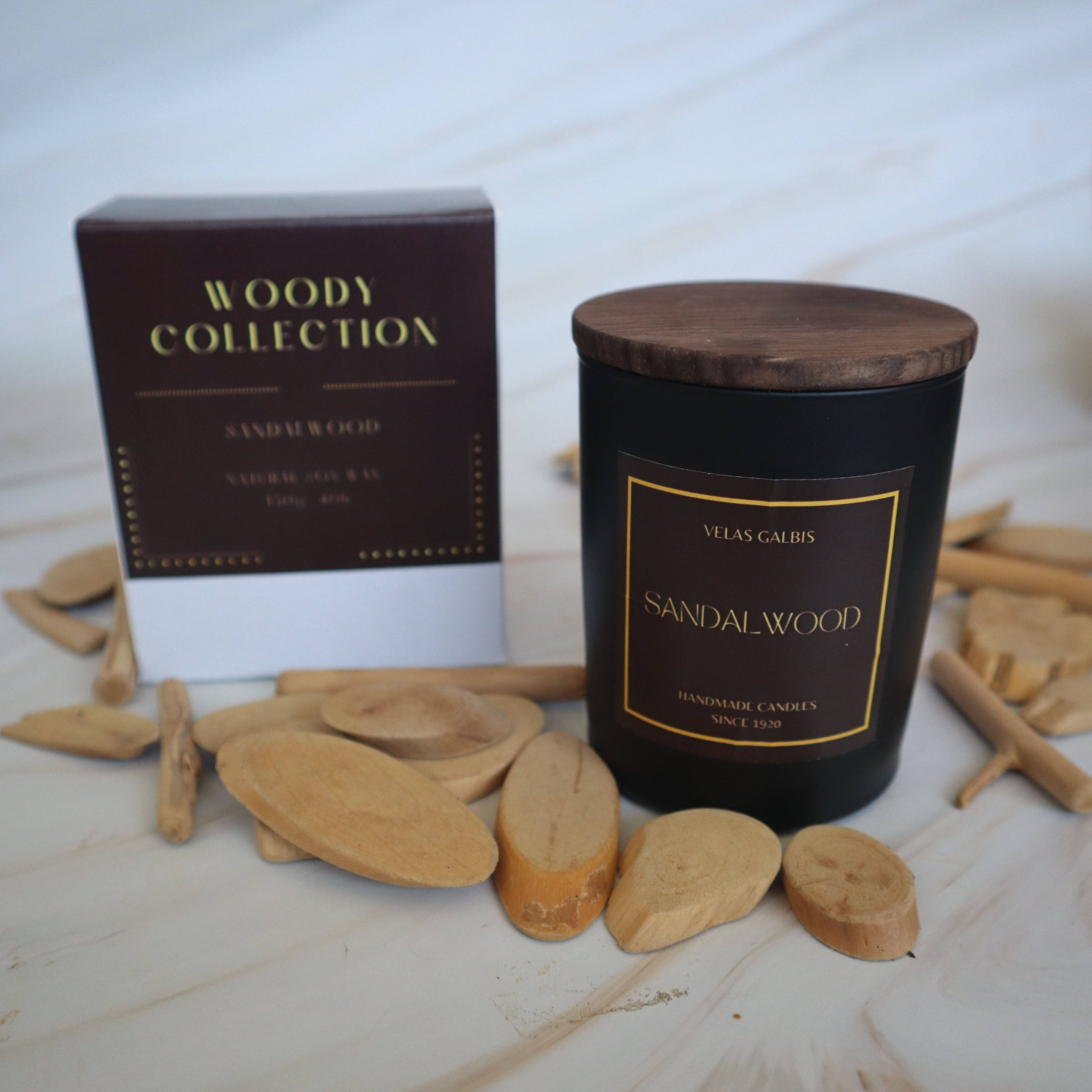 Velas Galbis - Jose Galbis Soler, S.L. - Wholesale Jar/Filled Candle - Woody Collection12