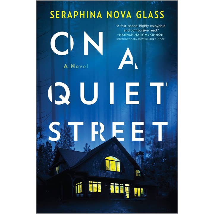 On a Quiet Street : Seraphina Nova Glass for wholesale by HarperCollins