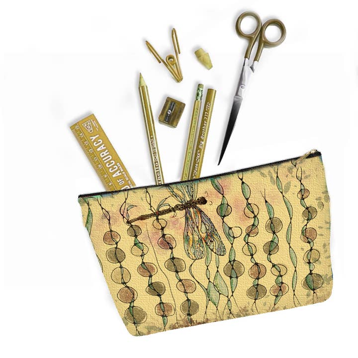 Zip Pouch for wholesale by Collaborative Art Shop