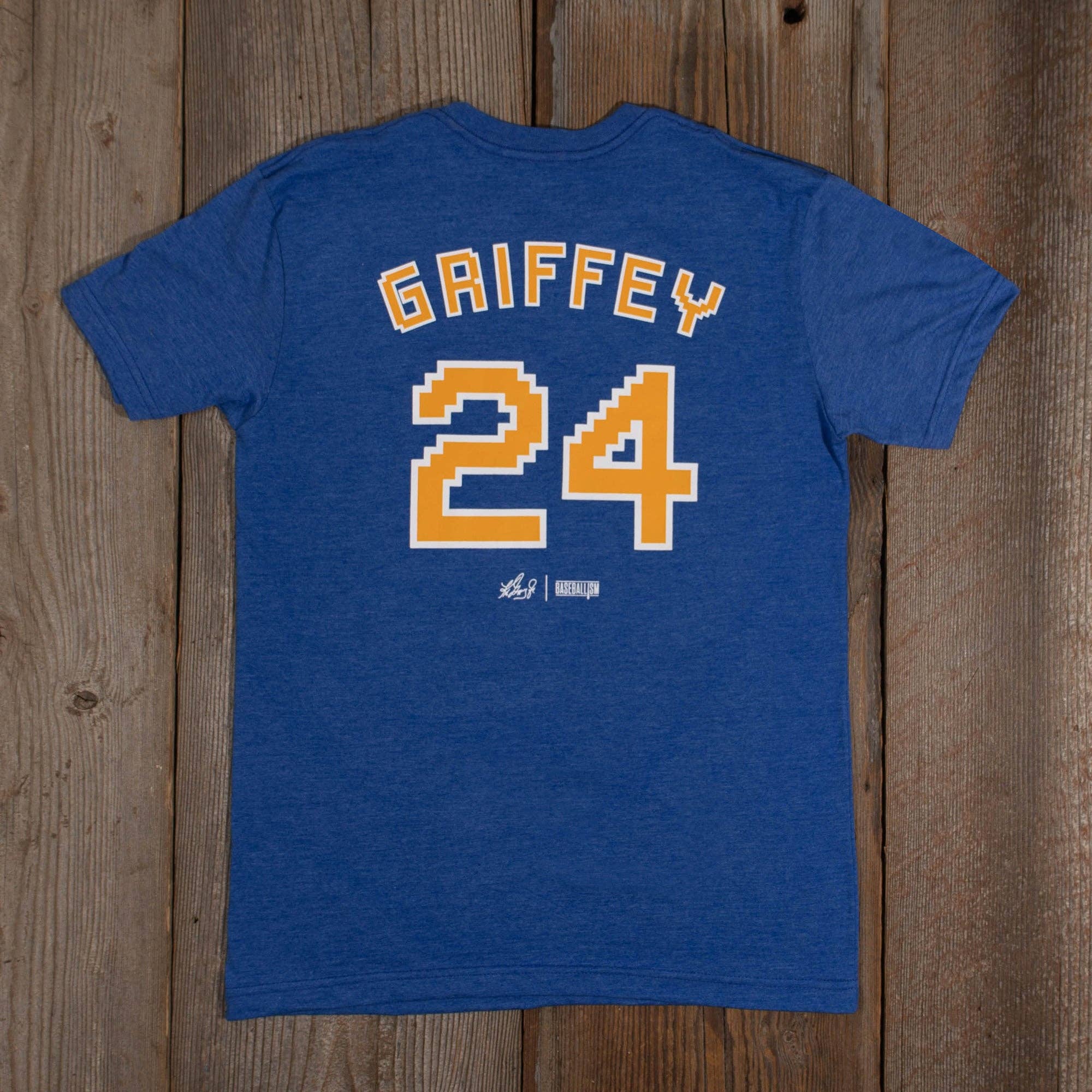 Baseballism – wholesale T-shirt (graphic) – unisex – Video Game Junior - Ken Griffey Jr. Collection8