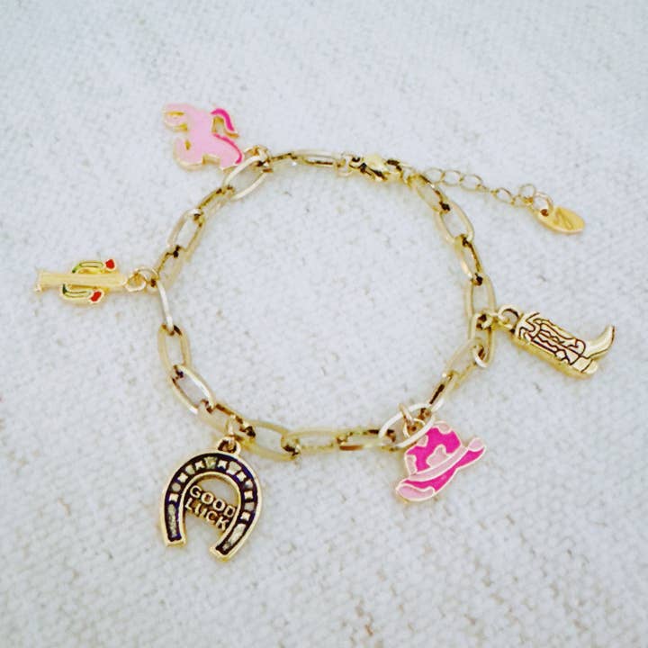 Pulsera Encanto Rodeo Yeehaw – Iconos del Oeste para venta al por mayor de Ellison+Young