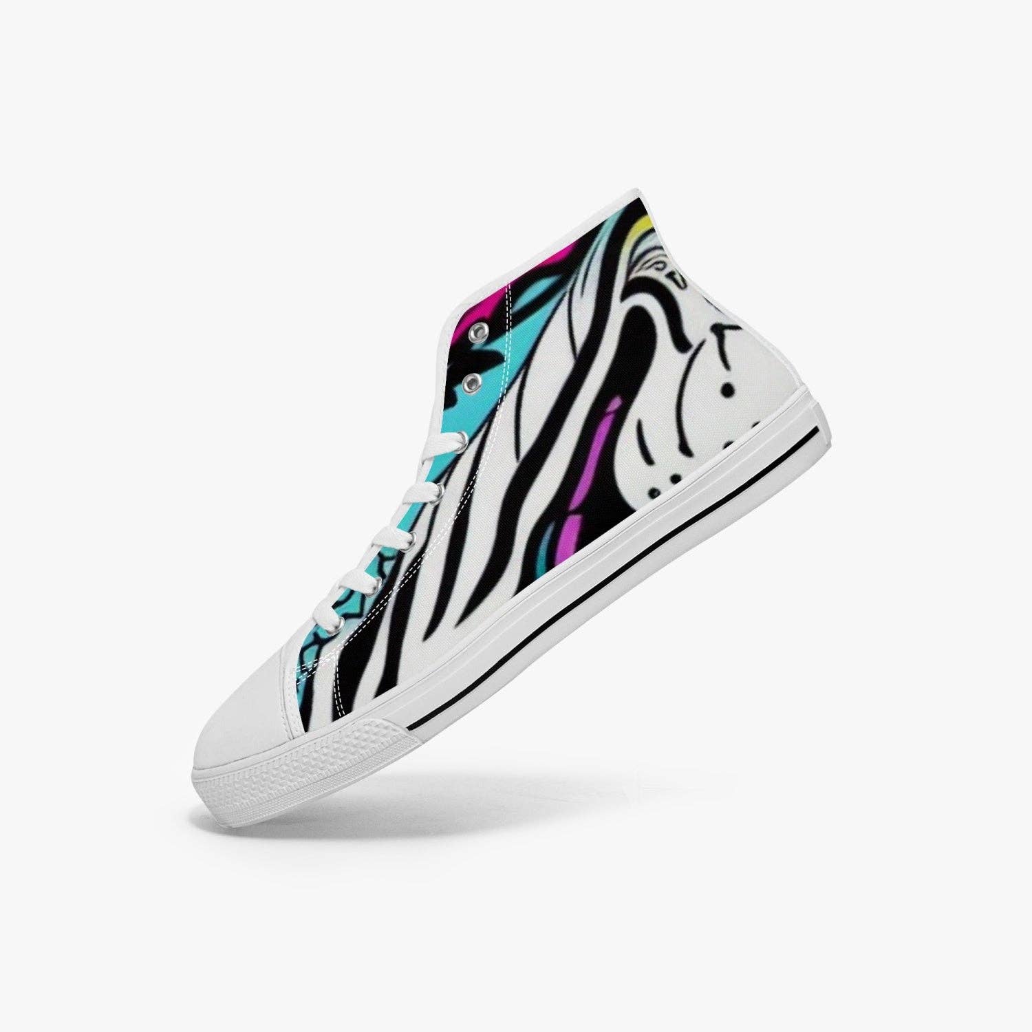 Alma - Wholesale Lifestyle Sneakers - Women's - Flow Rover High-Top Canvas Shoes9