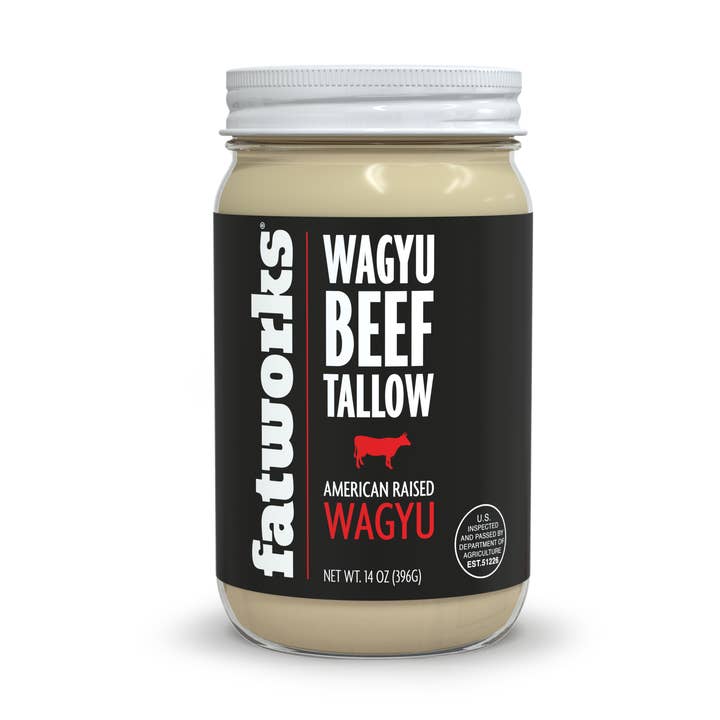American Waygu Tallow for wholesale by Fatworks