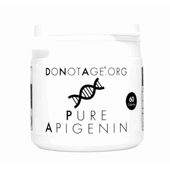 DoNotAge.org - Wholesale Oral Supplement/Vitamin - Pure Apigenin – One Time Purchase - 1 Unit
