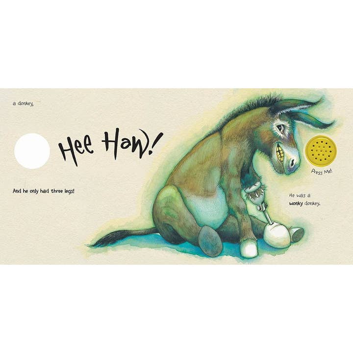 Scholastic - Wholesale Preschool Book (3-5) - Wonky Donkey Sound Book1