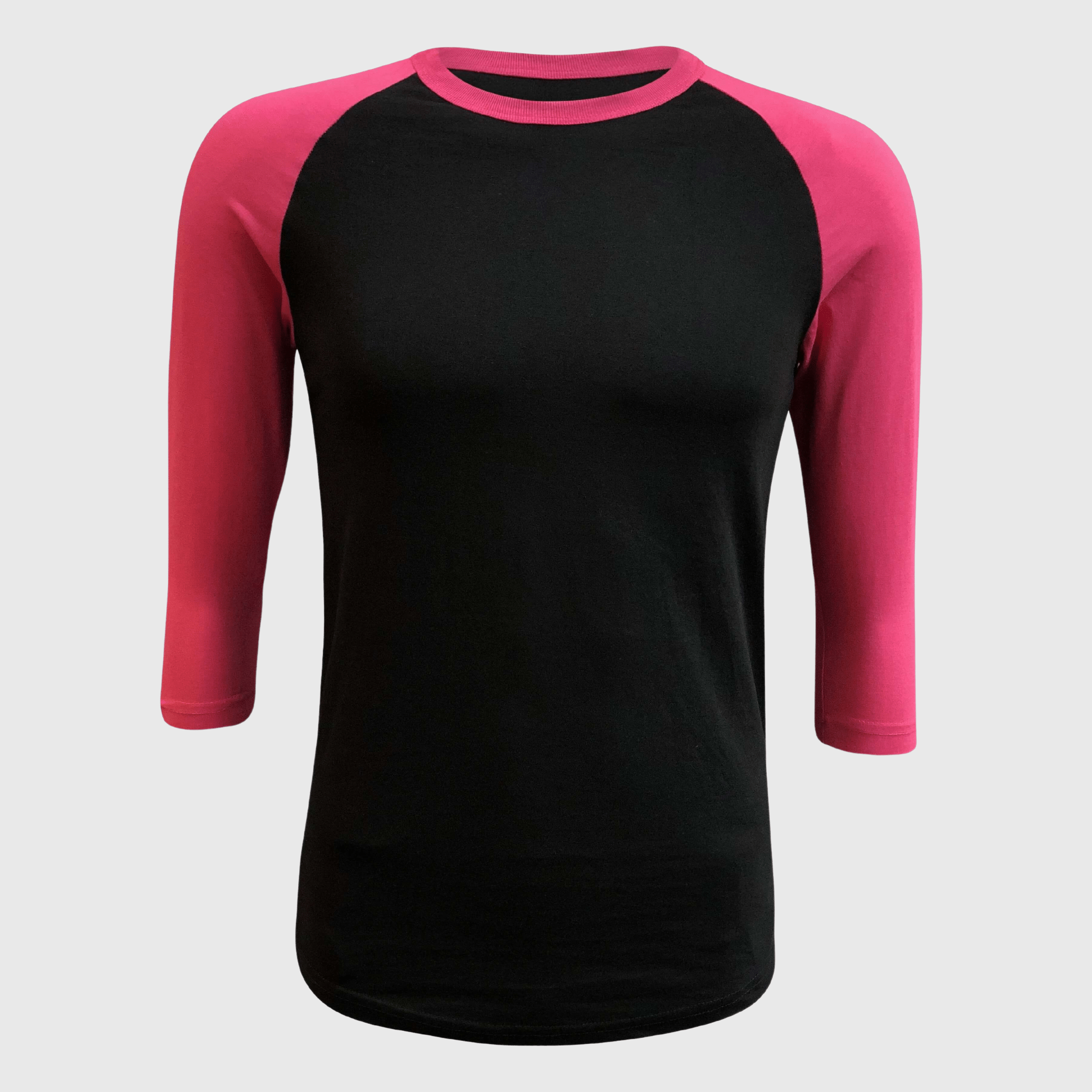 ILTEX Apparel - Vente T-shirt – femme - T-shirt de baseball adulte à manches raglan 3/4 - Plus de 35 couleurs49