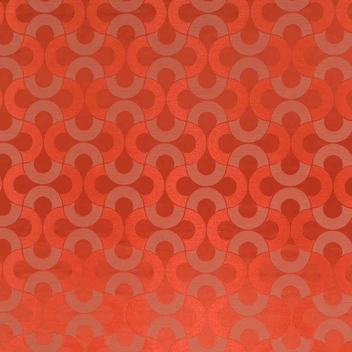 SETTING CIRCLE | Tissu CORAL by the Yard pour la vente par Robert Allen