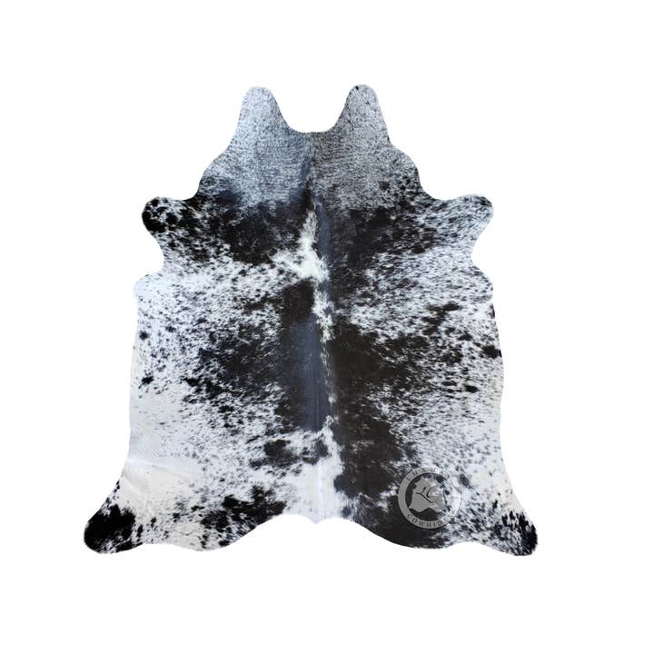 Salt and Pepper Cowhide Rug for wholesale by Sunshine Cowhides