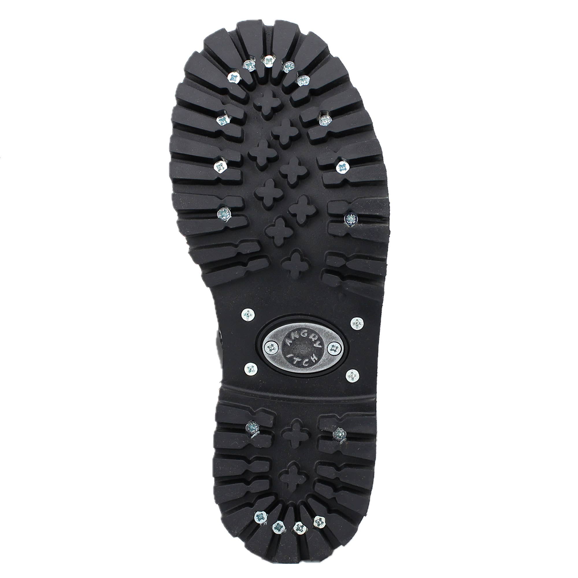 Angry Itch - Premium Boots - Vente Rangers/chaussures militaires – homme - Bottes à 14 œillets en cuir verni noir8