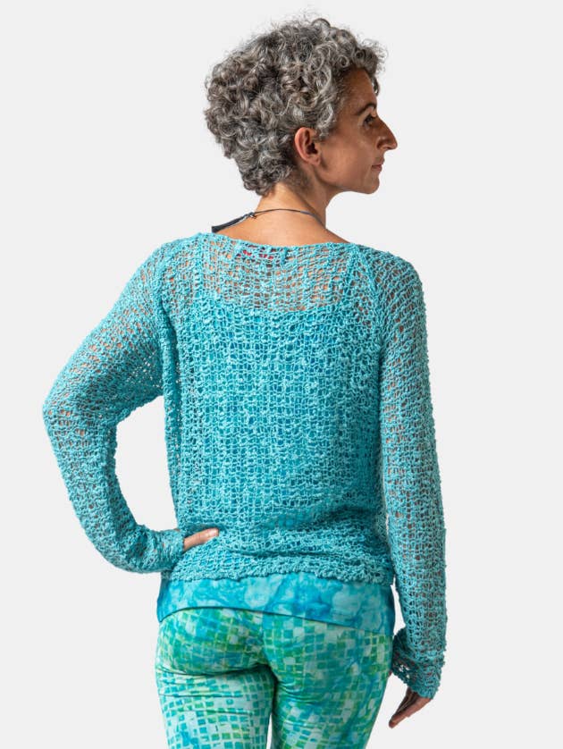 Hands To Hearts - Wholesale Tunic - Women's - Crocheted Long Sleeve Soul Warmer48