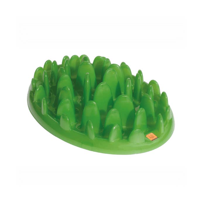Green Slow Dog Feeder for wholesale by Company of Animals