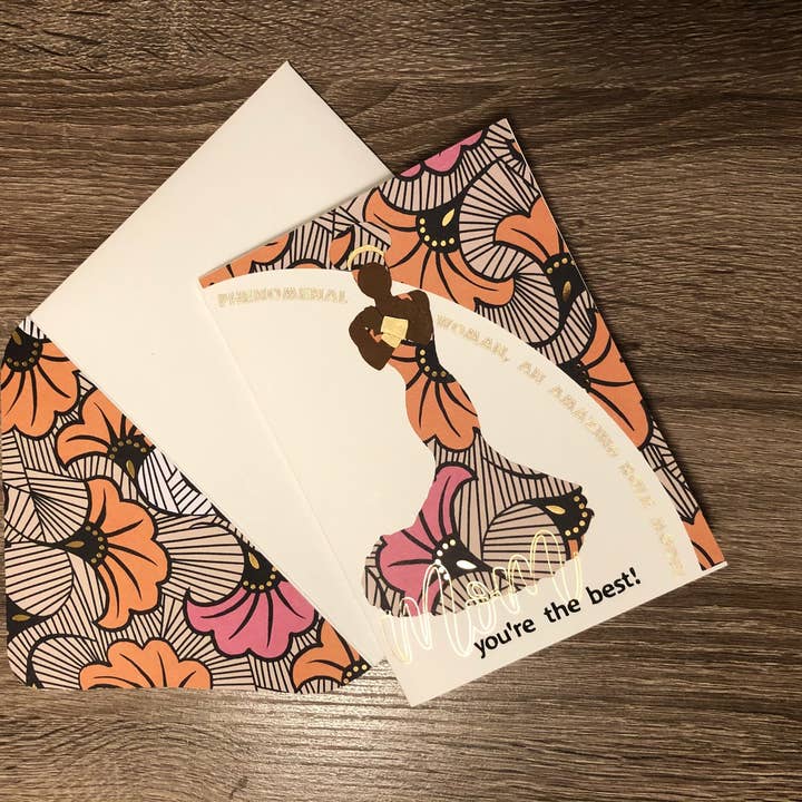 D. Johnson & Co Greetings - Wholesale Mother's Day Card - Phenomenal Mom Mother’s Day Card