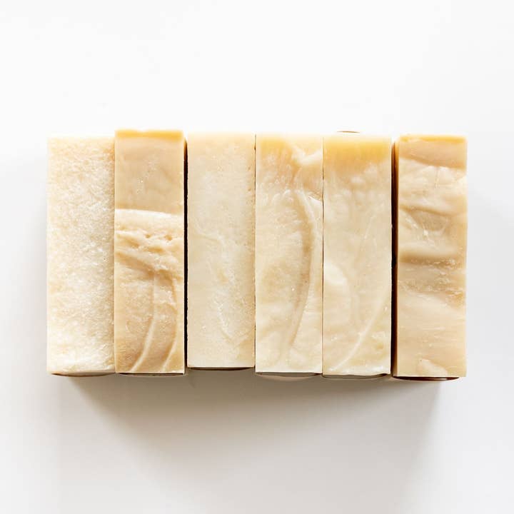 Castile Bar Soap Scented for wholesale by MamaSuds | Non-toxic Household Cleaners + Real Soap