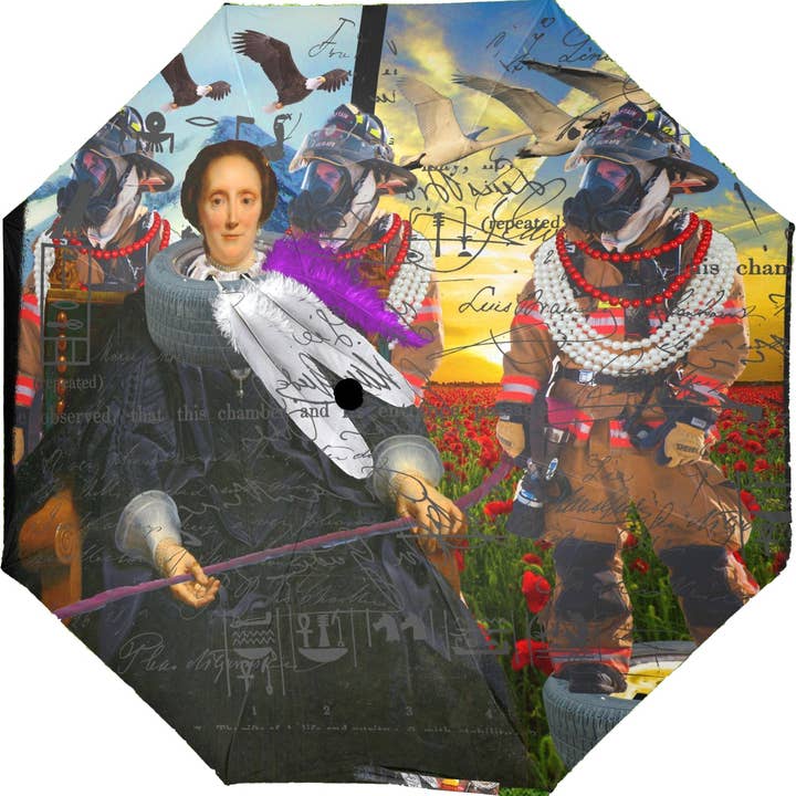 HER, LAD MIG HJÆLPE DIG MED DEN halvautomatiske foldbare paraply for engroshandel hos Bønes and Balløøns