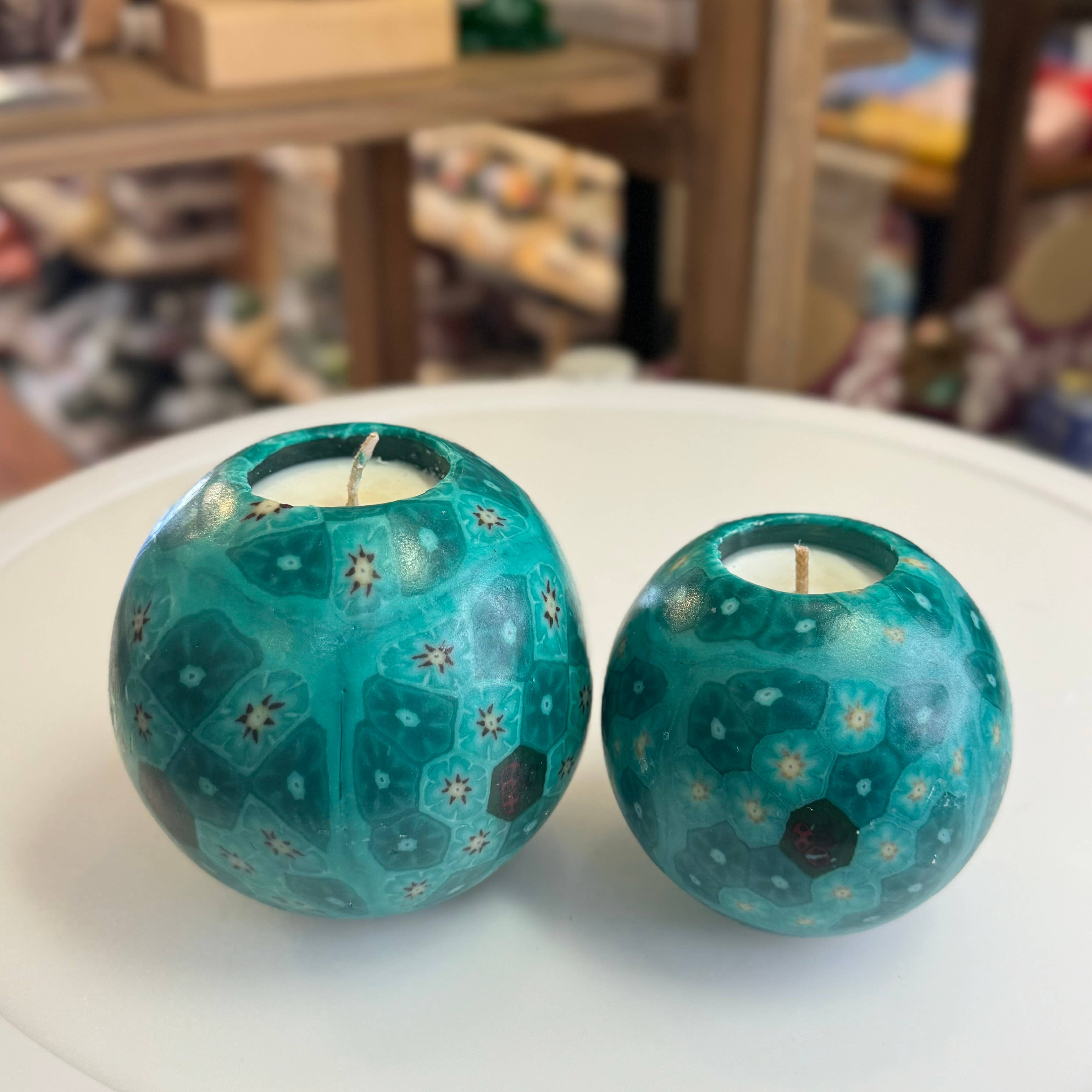 Alans Candle - Venta al por mayor Velas pequeñas - Aqua Breeze, vela aromática de cera pura hecha a mano6