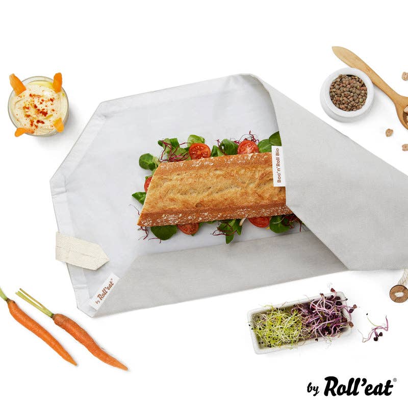 Brotzeit - Wholesale Food storage wrap/bag - Roll'eat Boc`n`Roll BIO line Sandwich Wrap washable snack bag bread pouch10