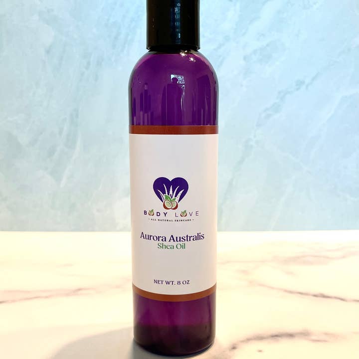 Aurora Australis Shea Oil for wholesale by Body Love