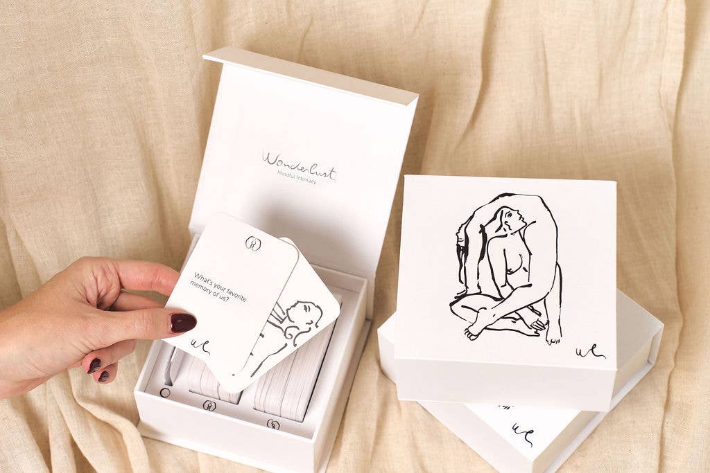 Wonderlust - Vendita all'ingrosso Giochi di carte - Mindful Intimacy - Mazzo di Carte per Intimità3
