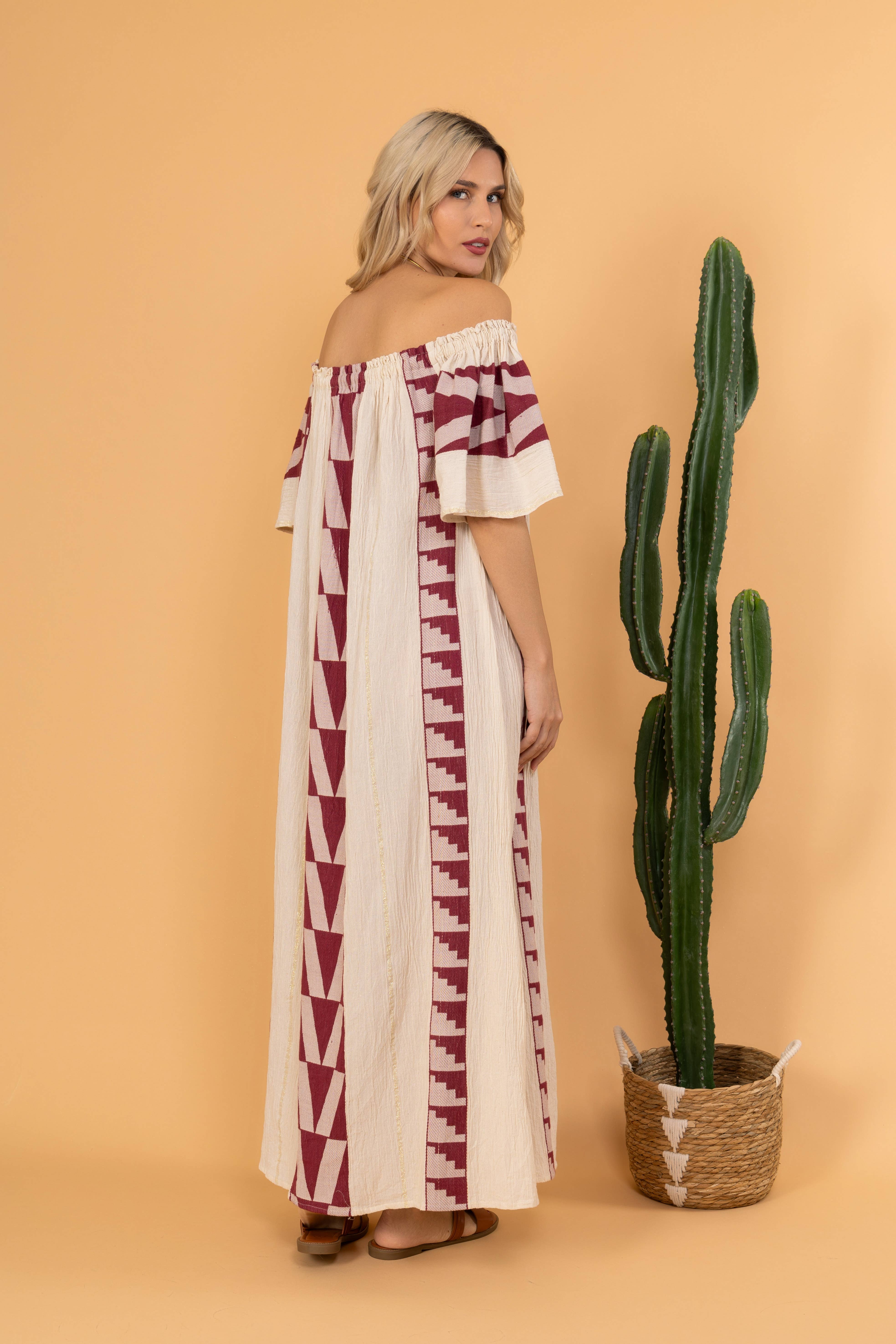 FAME GREECE - Wholesale Dress - Women's - F-139 MYKONOS5