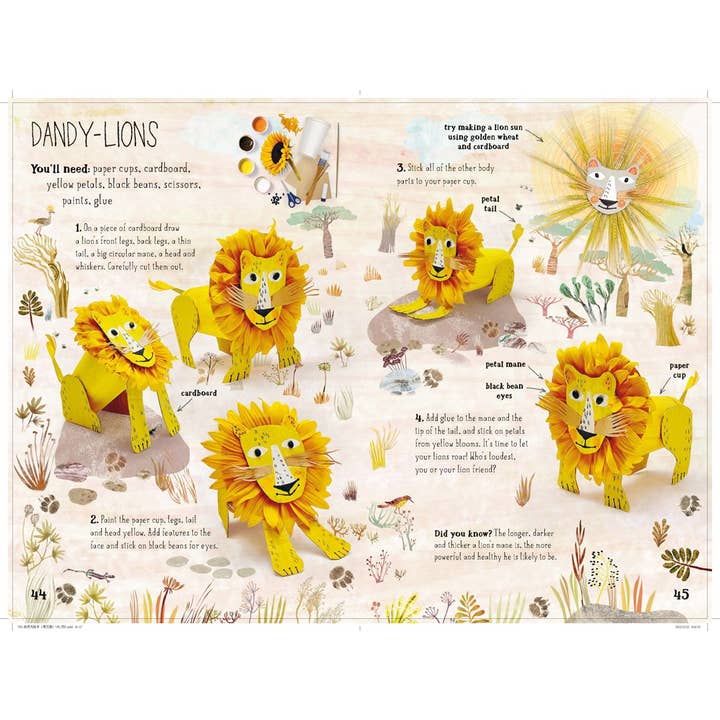 W. W. Norton - Wholesale Nature & Outdoors - The Big Book of Nature Art8